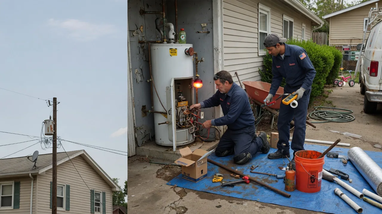 Leak Detection in Readyville, TN near me